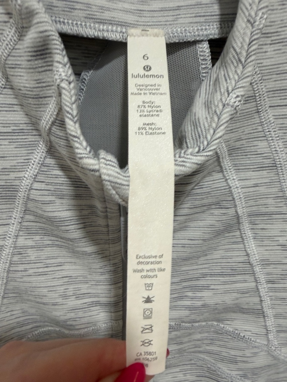 lululemon jacket - Picture 8 of 9